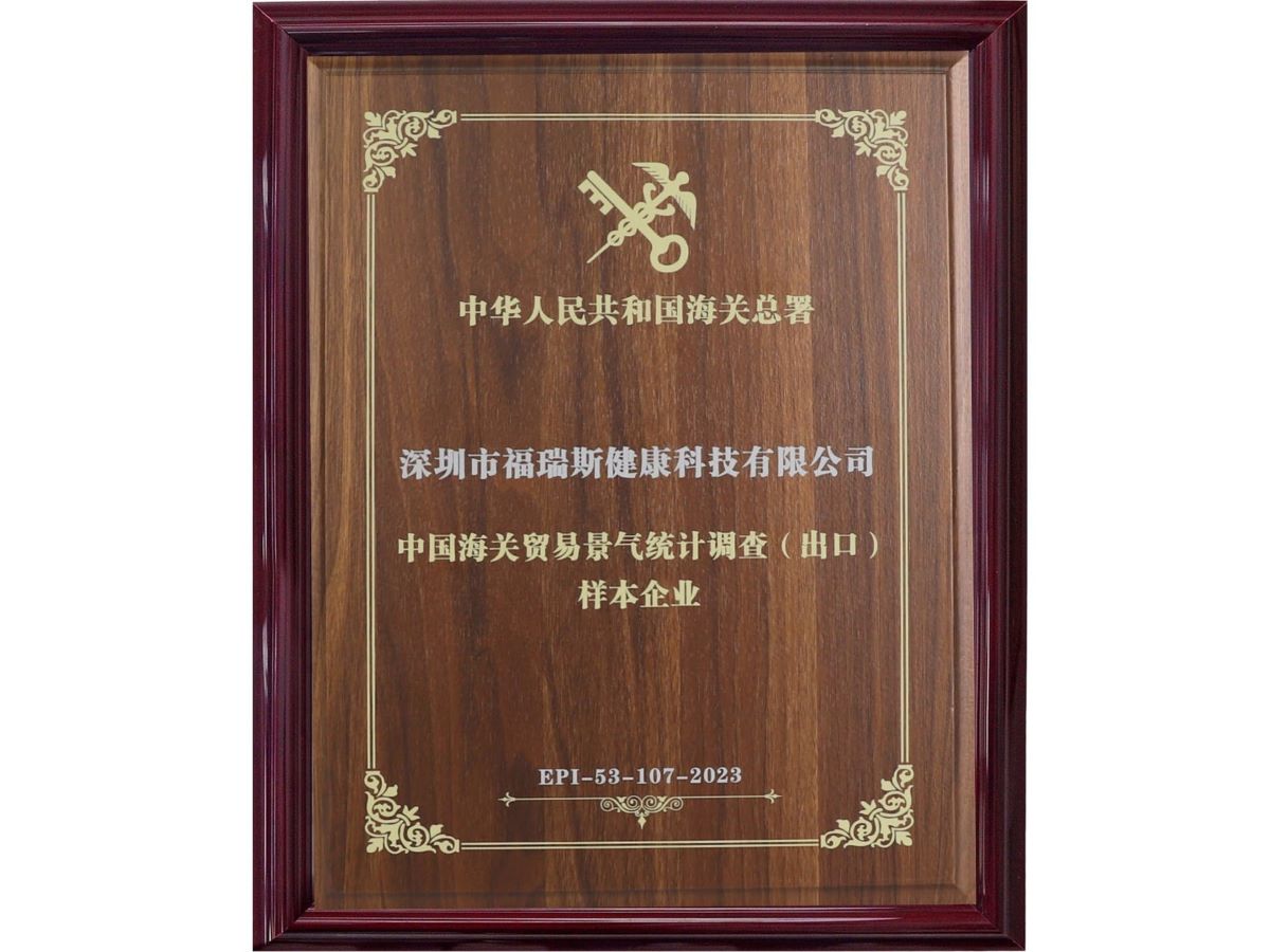 Customs Export Sample Enterprise