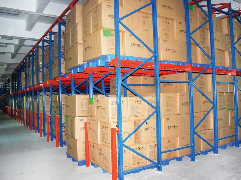 High Bay Warehouse Racking