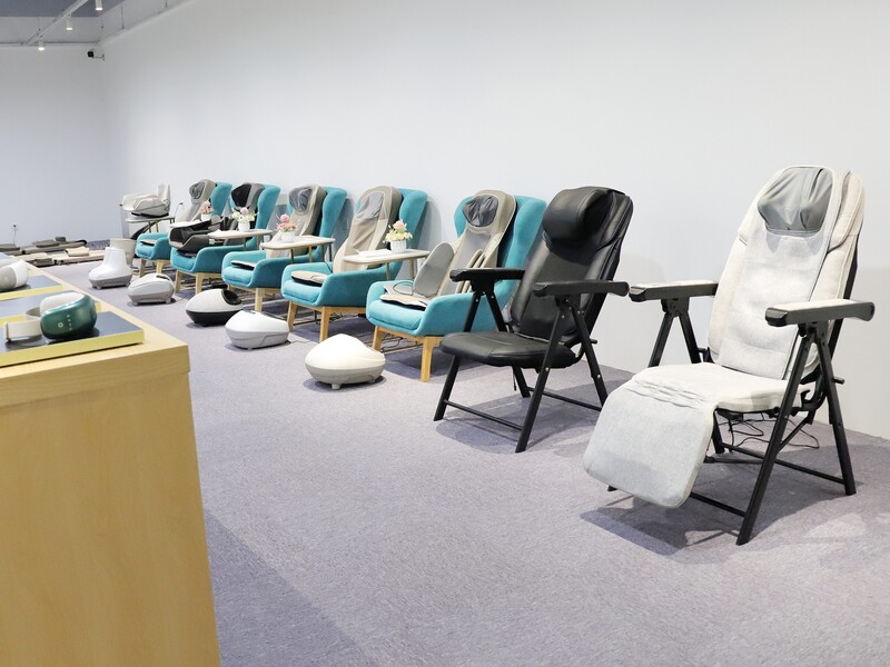 Massage Chair Showroom