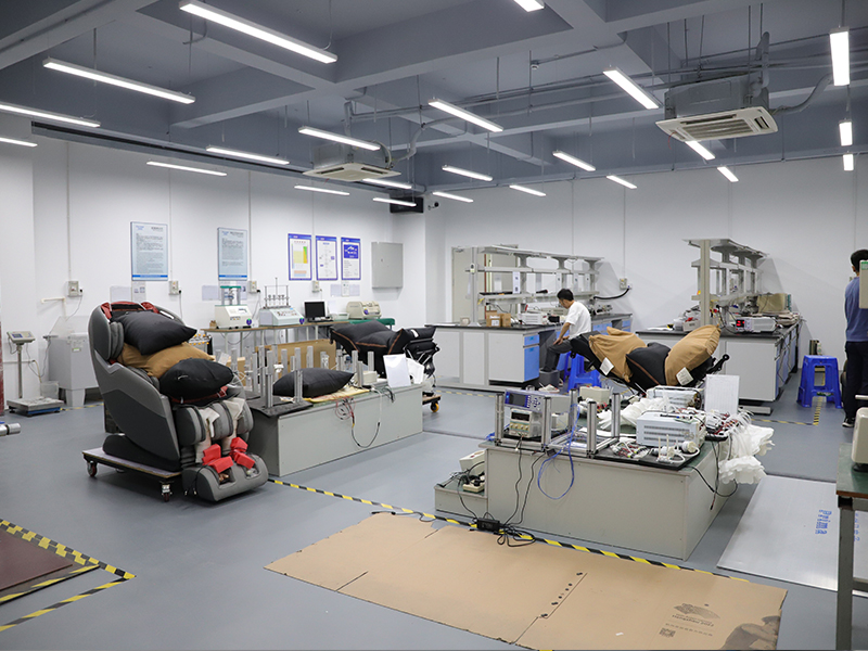 Massage Chair Testing Laboratory