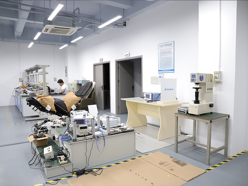 Durability Testing Area