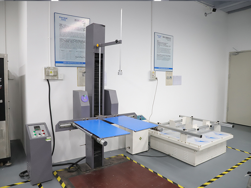 Packaging & Transportation Testing Area