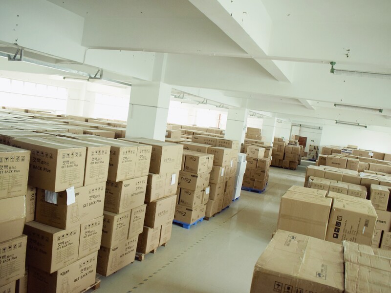 Packed Carton Warehouse