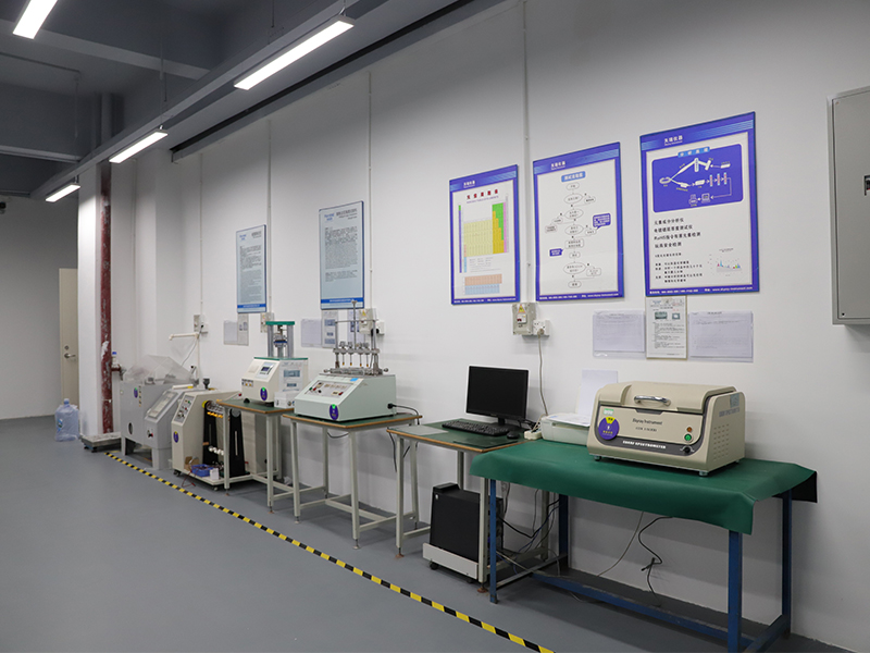 Product Function Testing Area