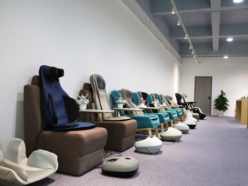 Relaxation Product Showroom