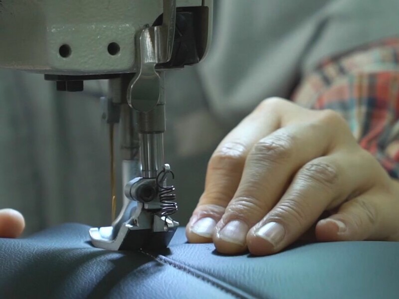 Upholstery Sewing Detail